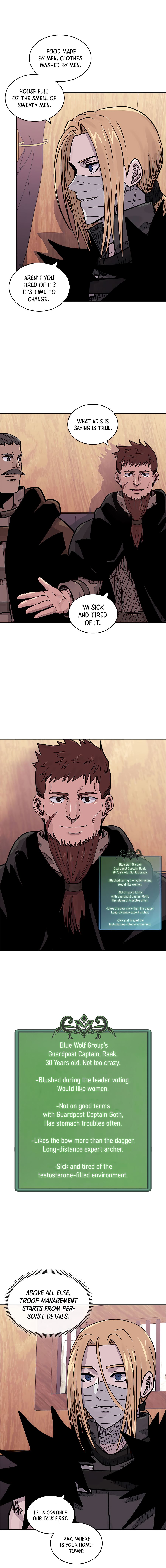 Read Dimensional Mercenary Manga Online