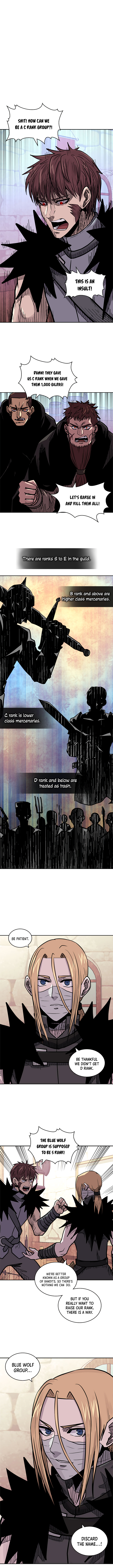 Read Dimensional Mercenary Manga Online