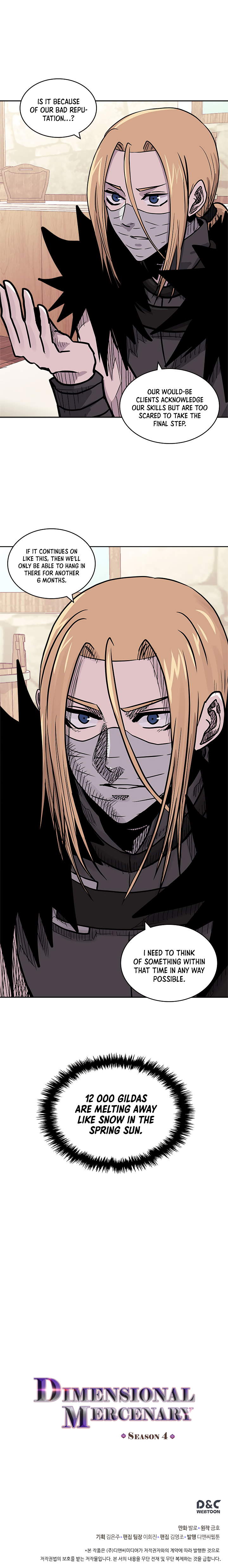 Read Dimensional Mercenary Manga Online