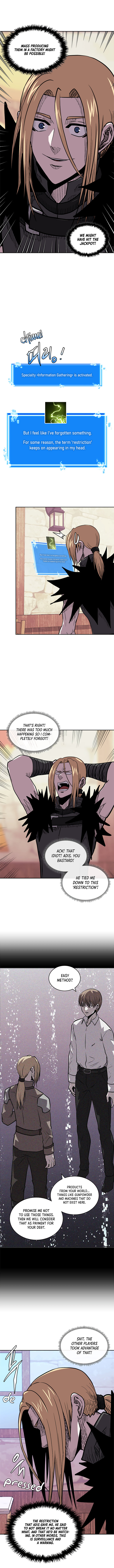 Read Dimensional Mercenary Manga Online