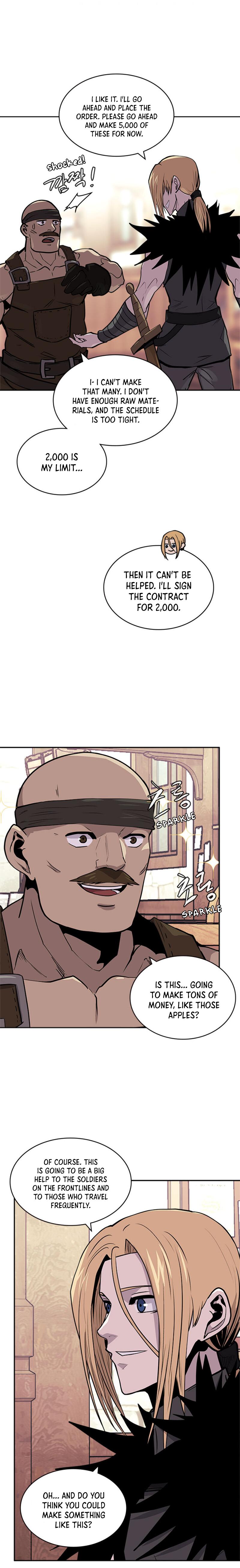 Read Dimensional Mercenary Manga Online