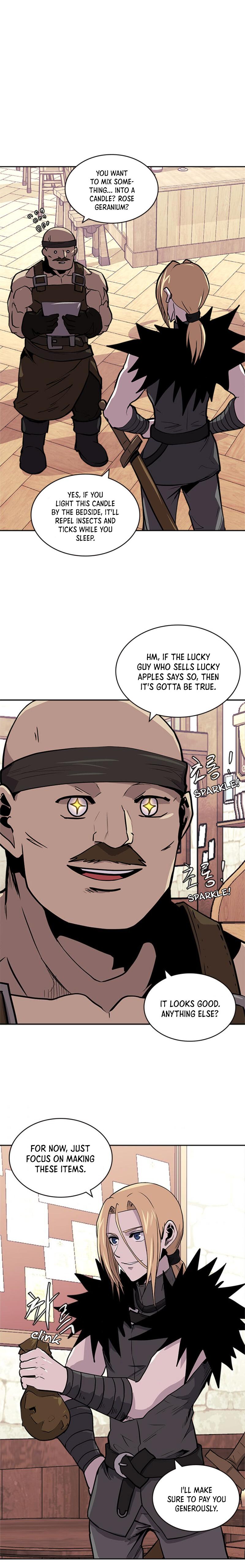 Read Dimensional Mercenary Manga Online