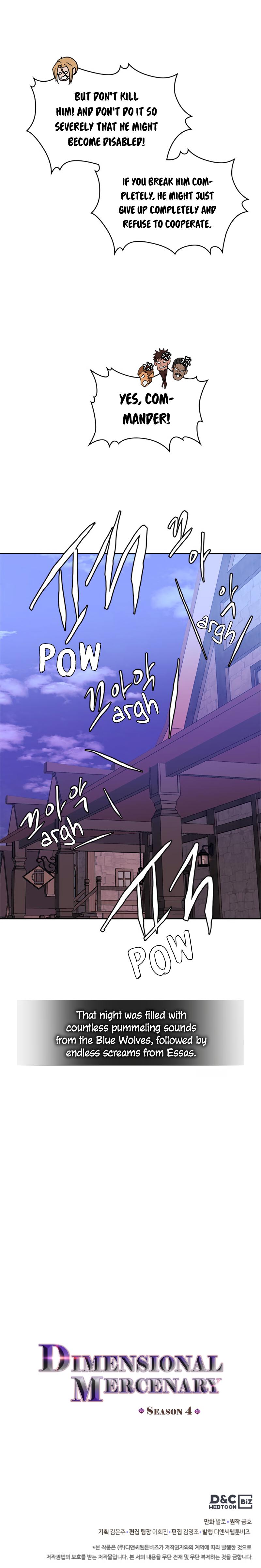 Read Dimensional Mercenary Manga Online