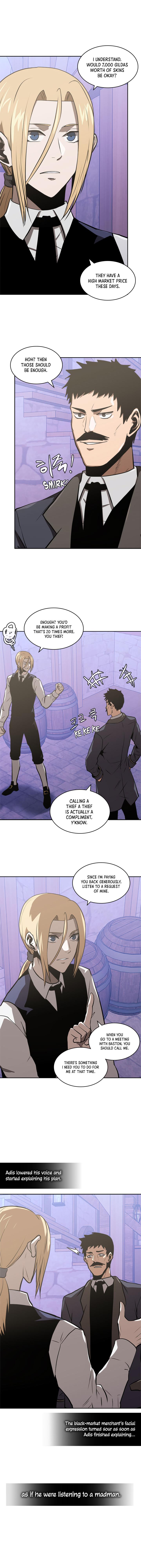 Read Dimensional Mercenary Manga Online