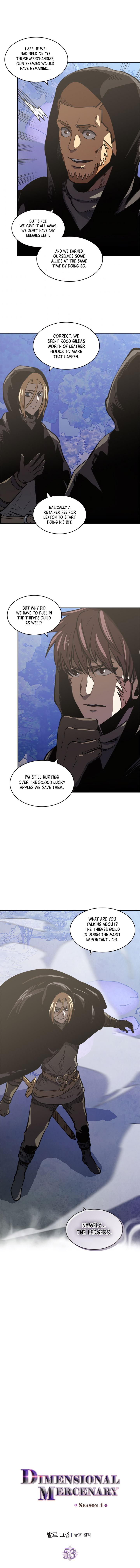 Read Dimensional Mercenary Manga Online