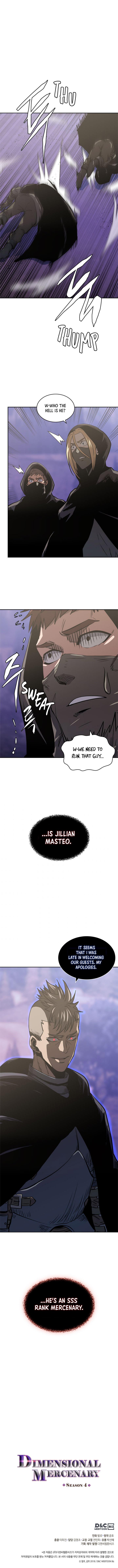 Read Dimensional Mercenary Manga Online