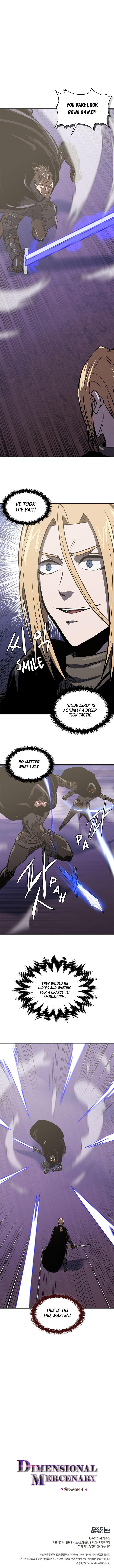 Read Dimensional Mercenary Manga Online