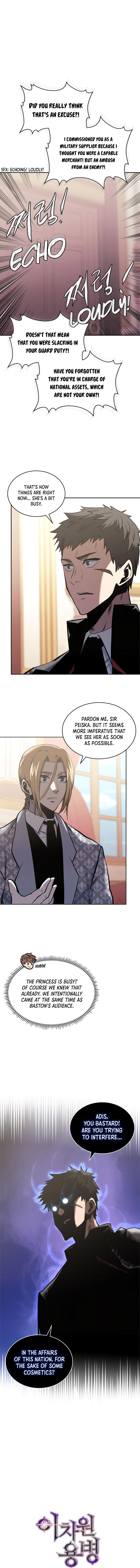 Read Dimensional Mercenary Manga Online
