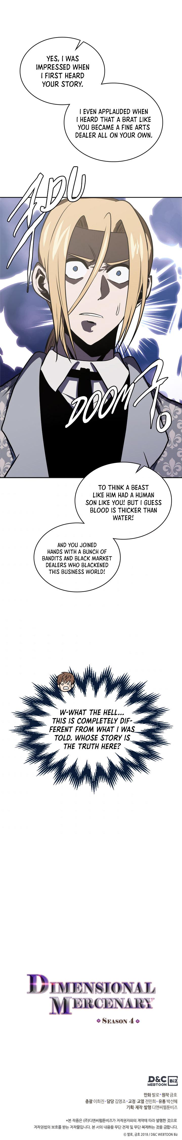 Read Dimensional Mercenary Manga Online