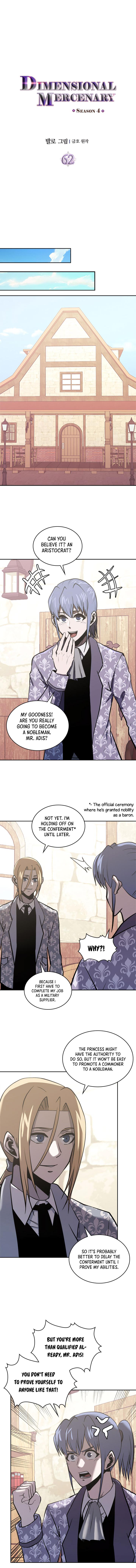 Read Dimensional Mercenary Manga Online