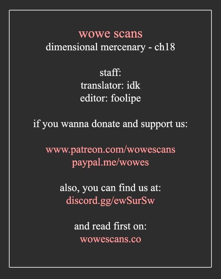 Read Dimensional Mercenary Manga Online