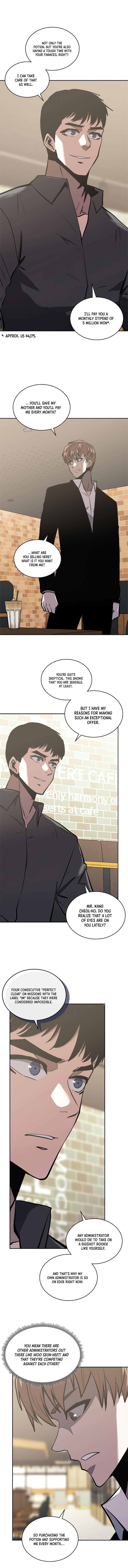 Read Dimensional Mercenary Manga Online