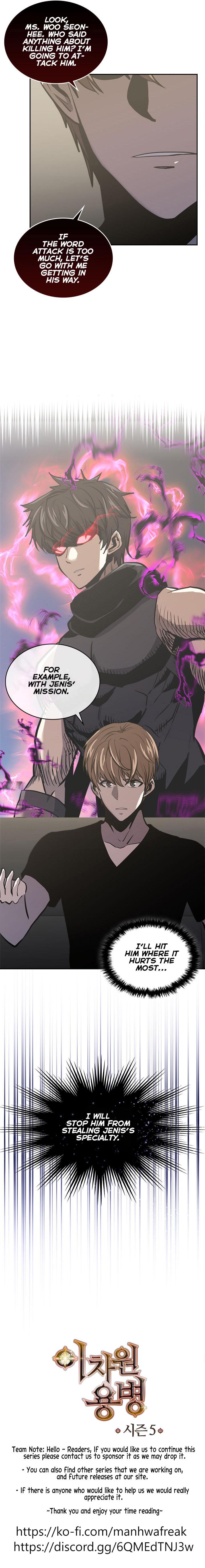Read Dimensional Mercenary Manga Online