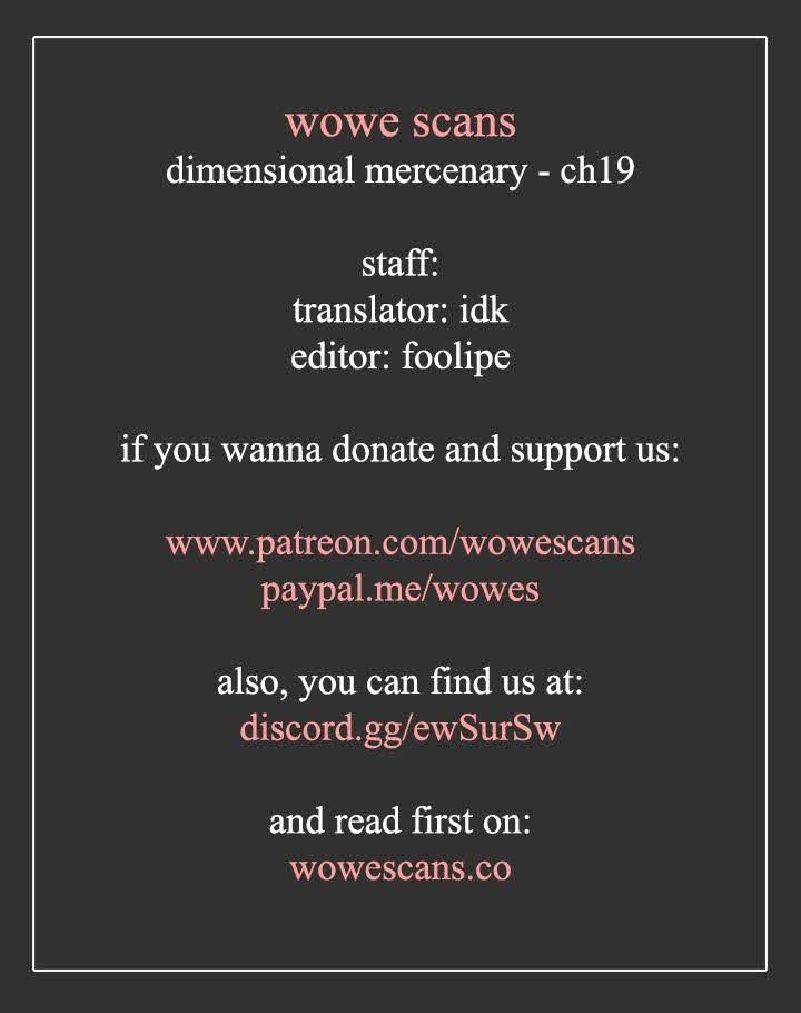 Read Dimensional Mercenary Manga Online