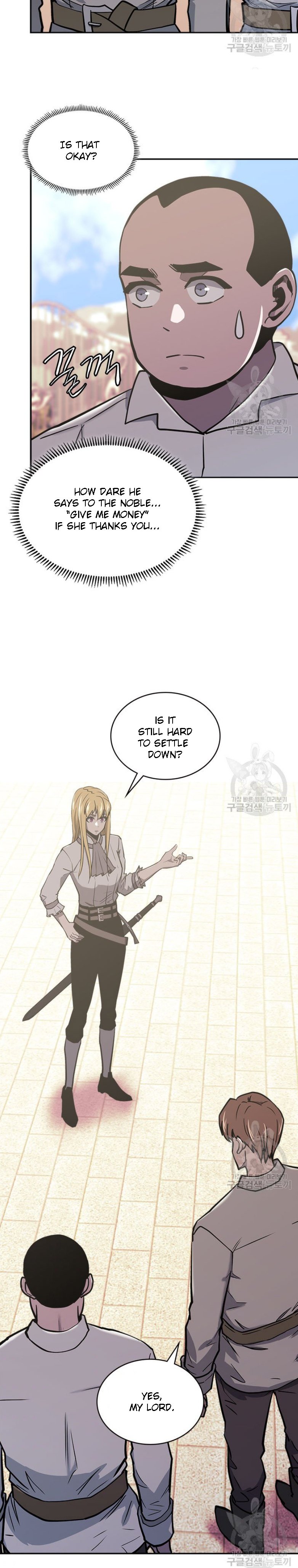 Read Dimensional Mercenary Manga Online