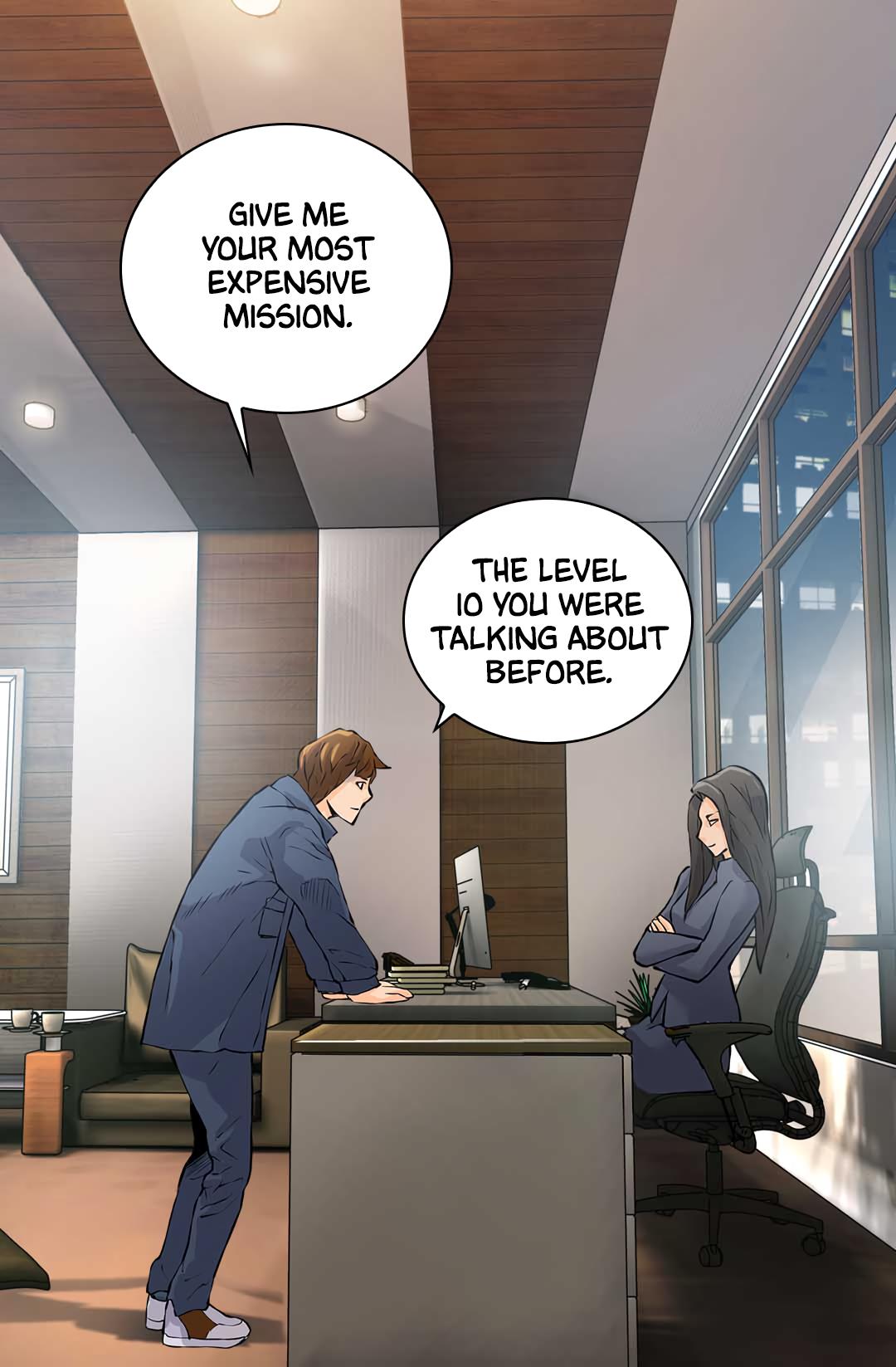 Read Dimensional Mercenary Manga Online