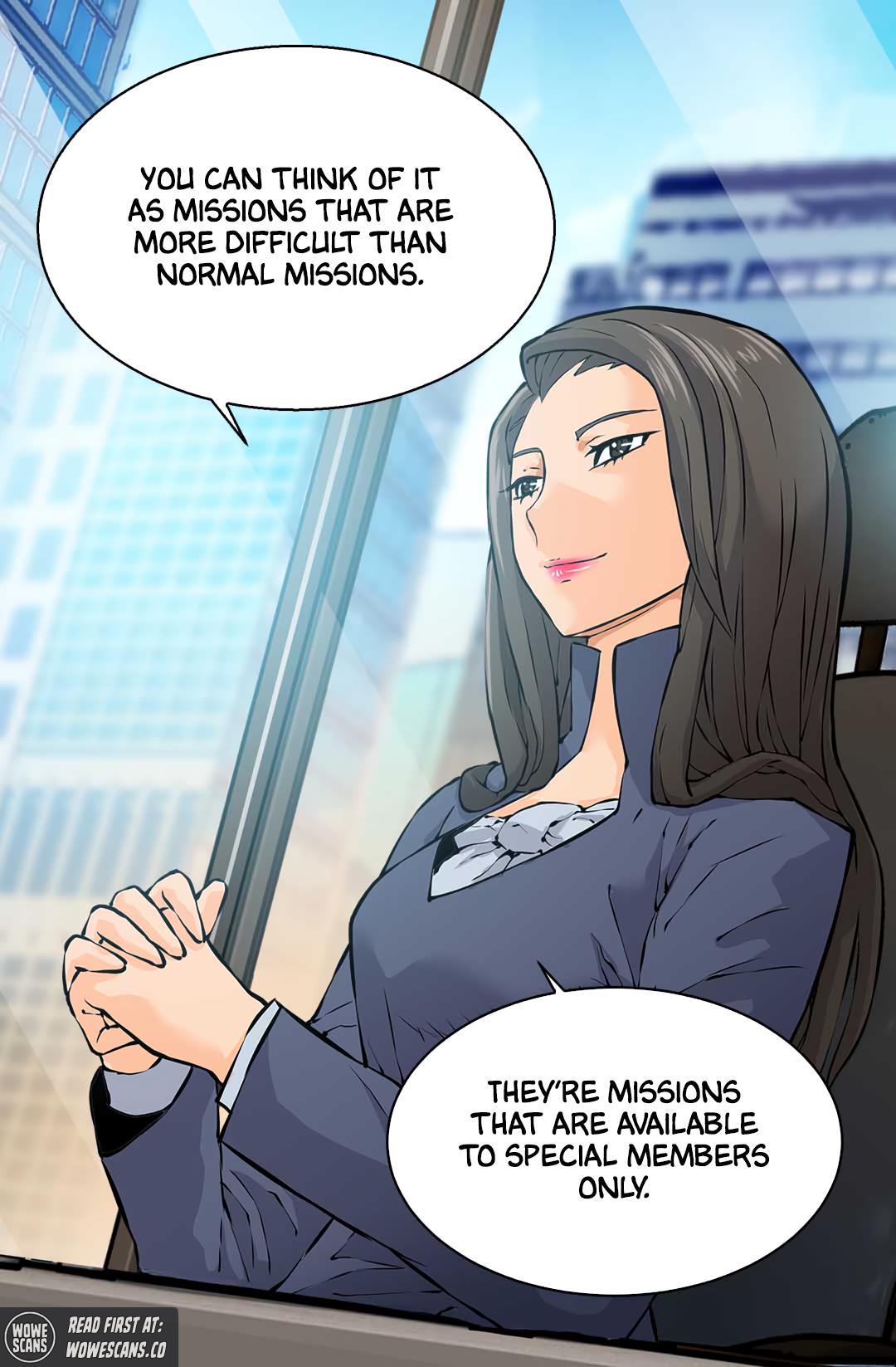 Read Dimensional Mercenary Manga Online
