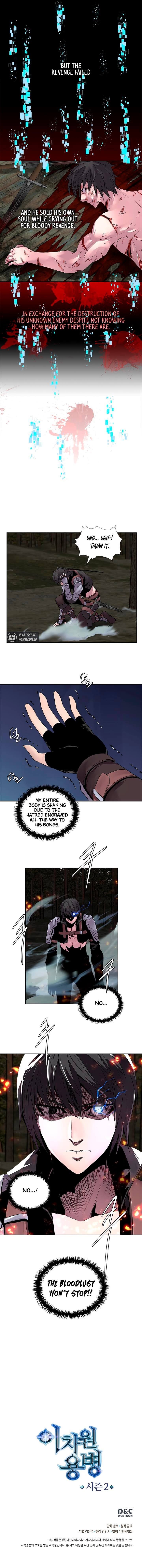 Read Dimensional Mercenary Manga Online