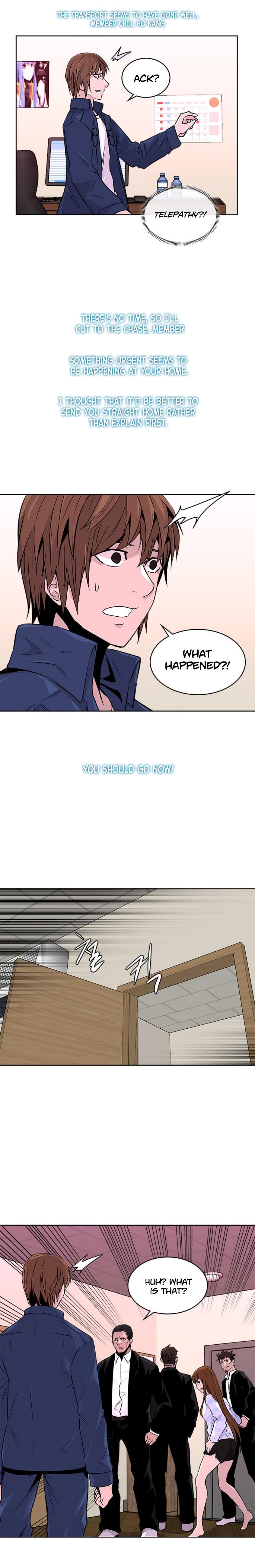 Read Dimensional Mercenary Manga Online