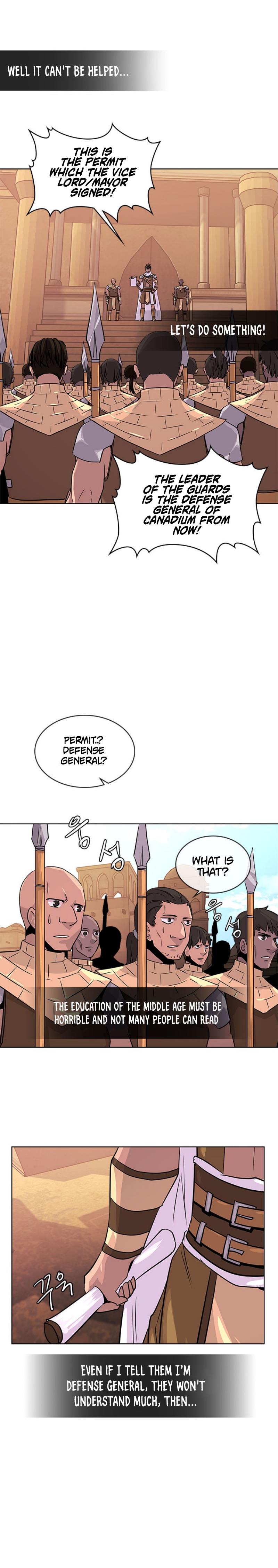 Read Dimensional Mercenary Manga Online