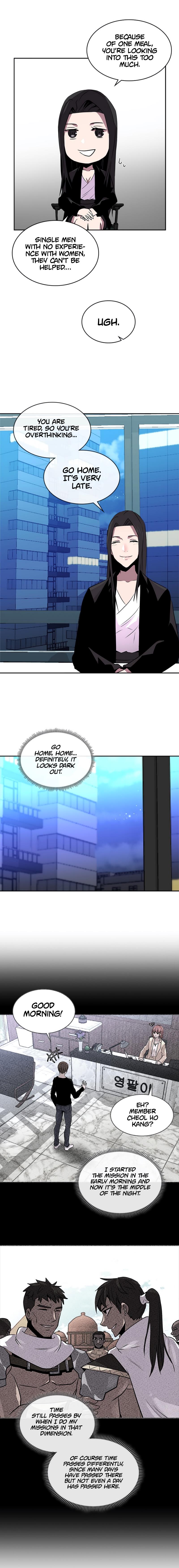 Read Dimensional Mercenary Manga Online