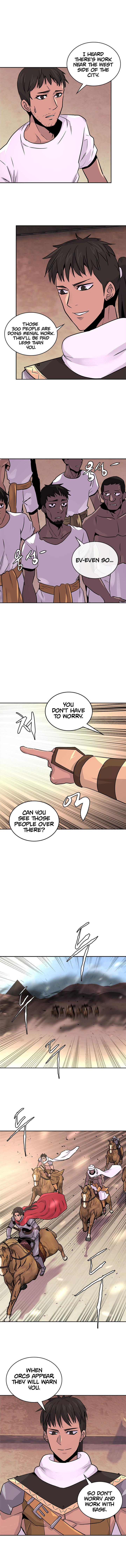Read Dimensional Mercenary Manga Online