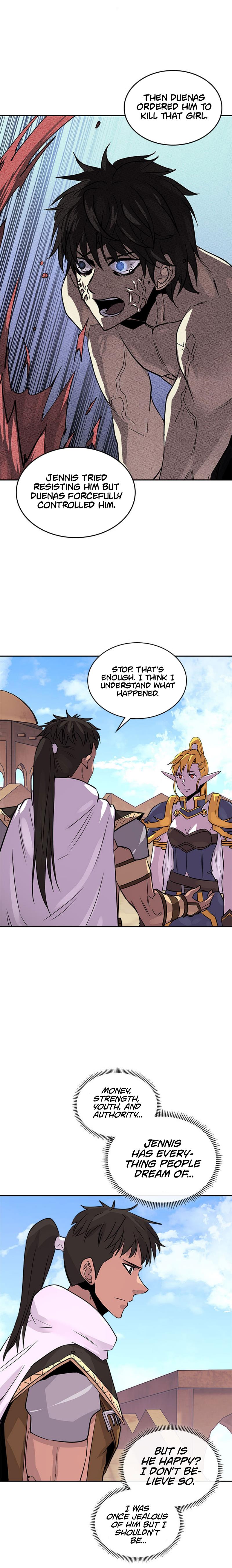 Read Dimensional Mercenary Manga Online
