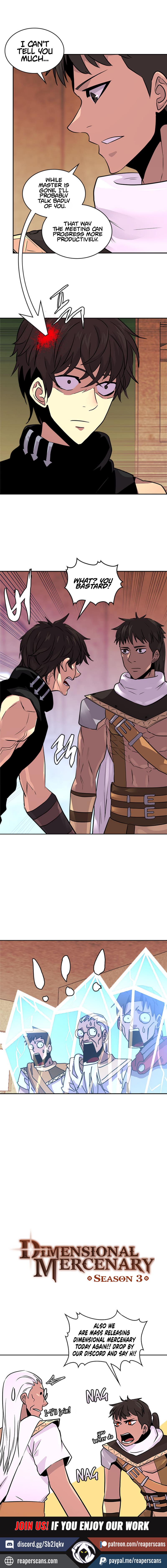 Read Dimensional Mercenary Manga Online
