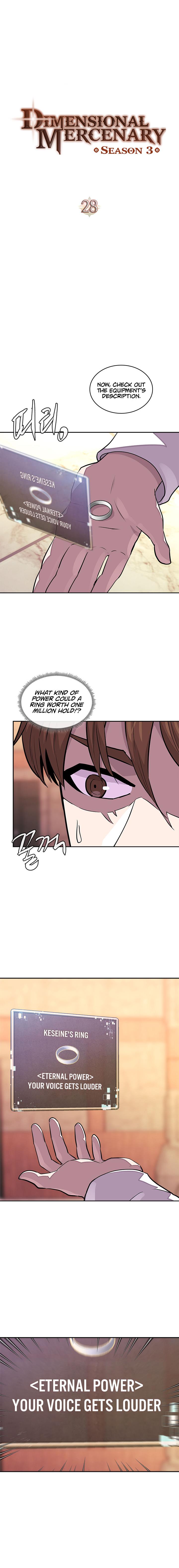 Read Dimensional Mercenary Manga Online
