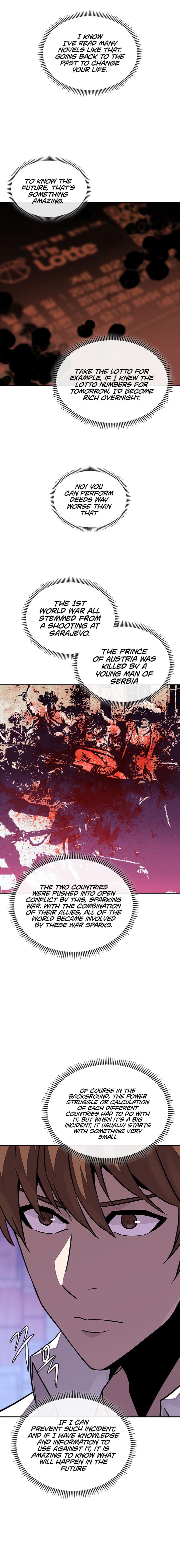 Read Dimensional Mercenary Manga Online