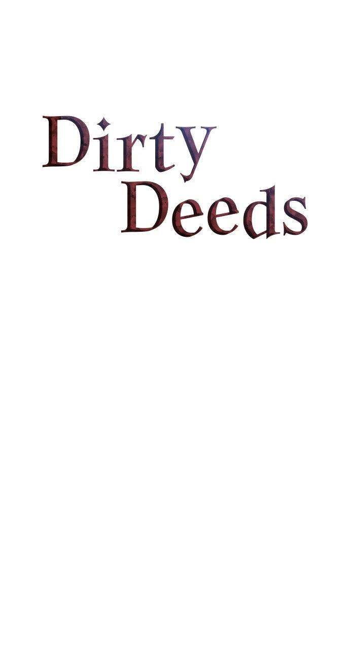 Read Dirty Deeds Manga Online