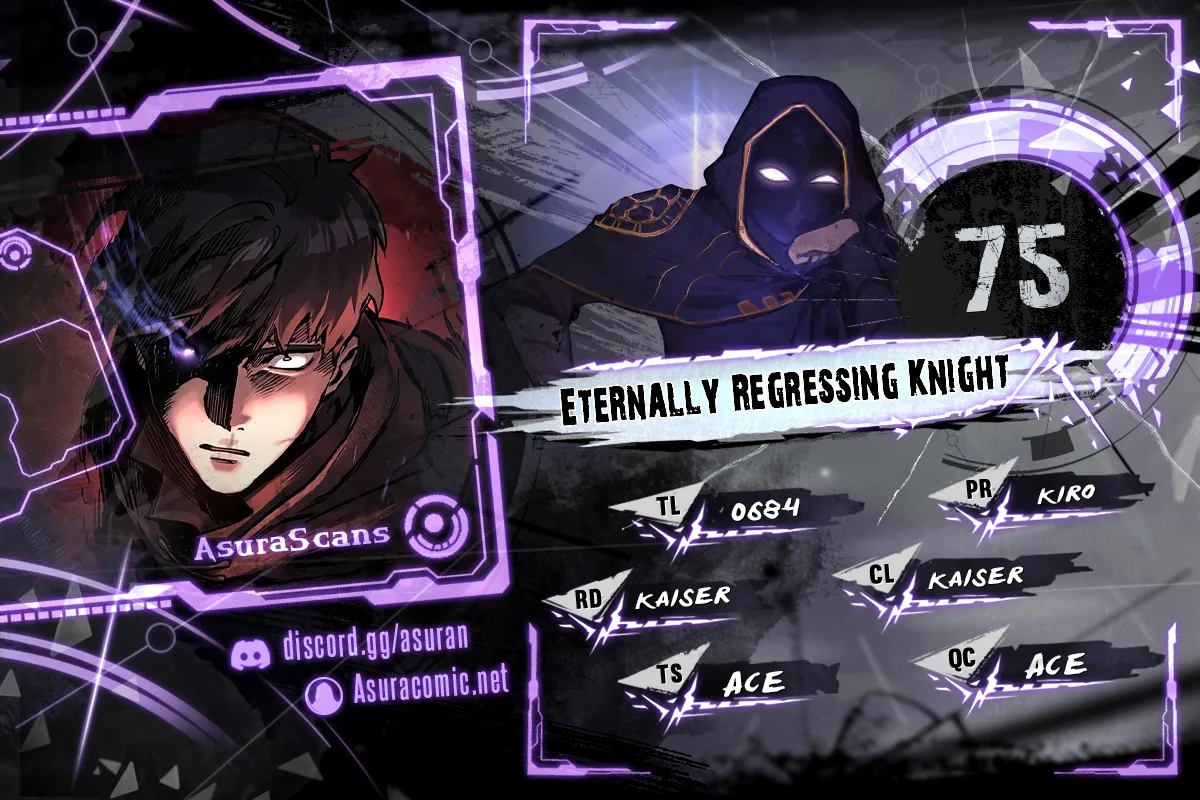 Read Eternally Regressing Knight Manga Online