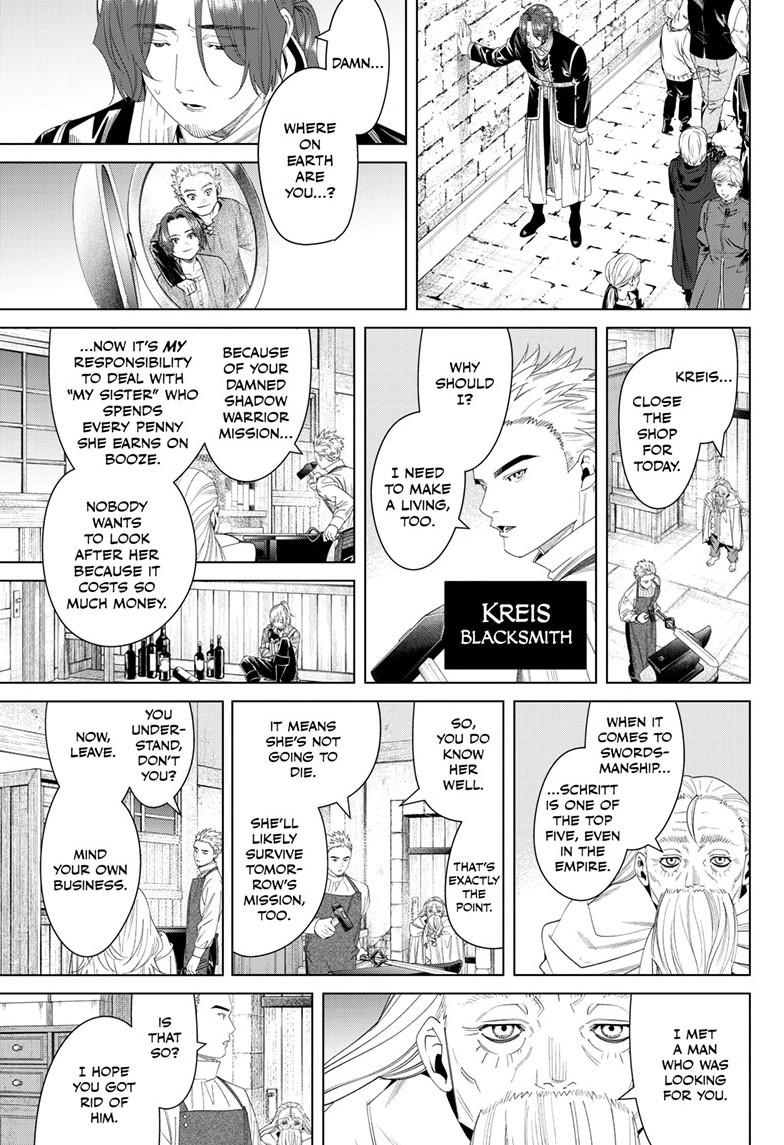 Read Frieren Beyond Journey's End Manga Online