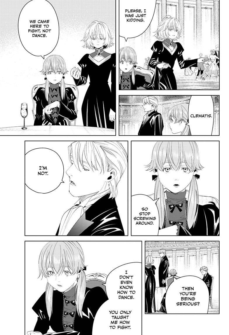 Read Frieren Beyond Journey's End Manga Online