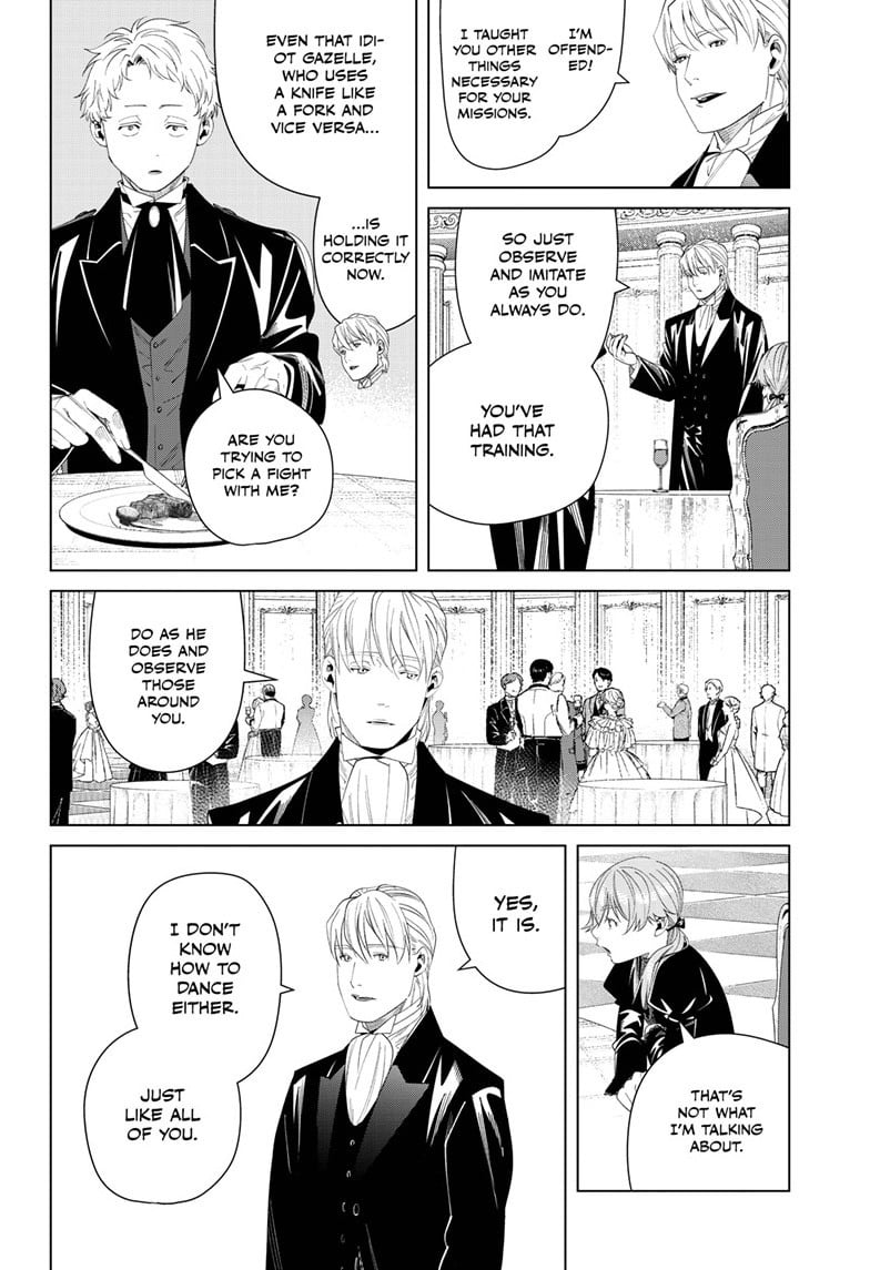 Read Frieren Beyond Journey's End Manga Online
