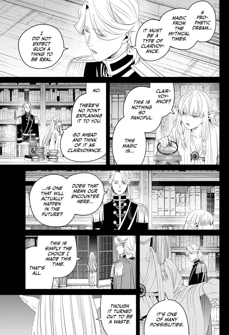 Read Frieren Beyond Journey's End Manga Online