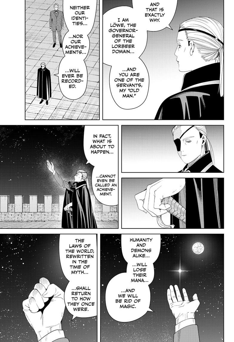 Read Frieren Beyond Journey's End Manga Online