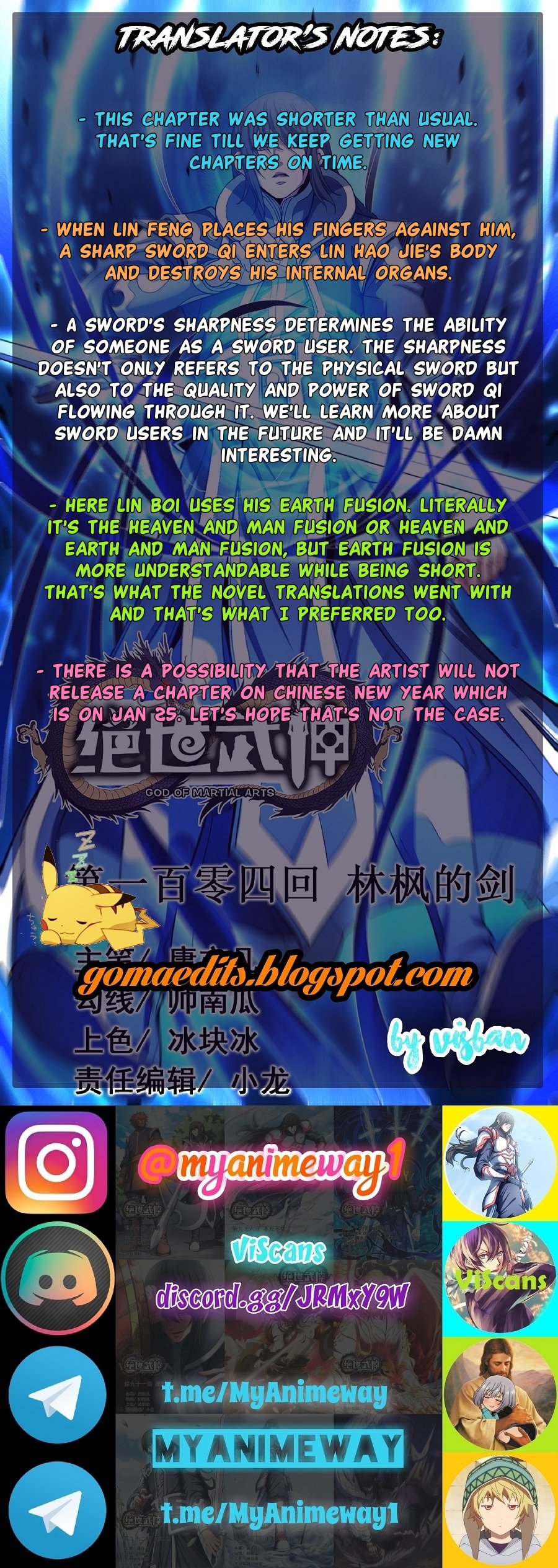 Read God of Martial Arts Manga Online