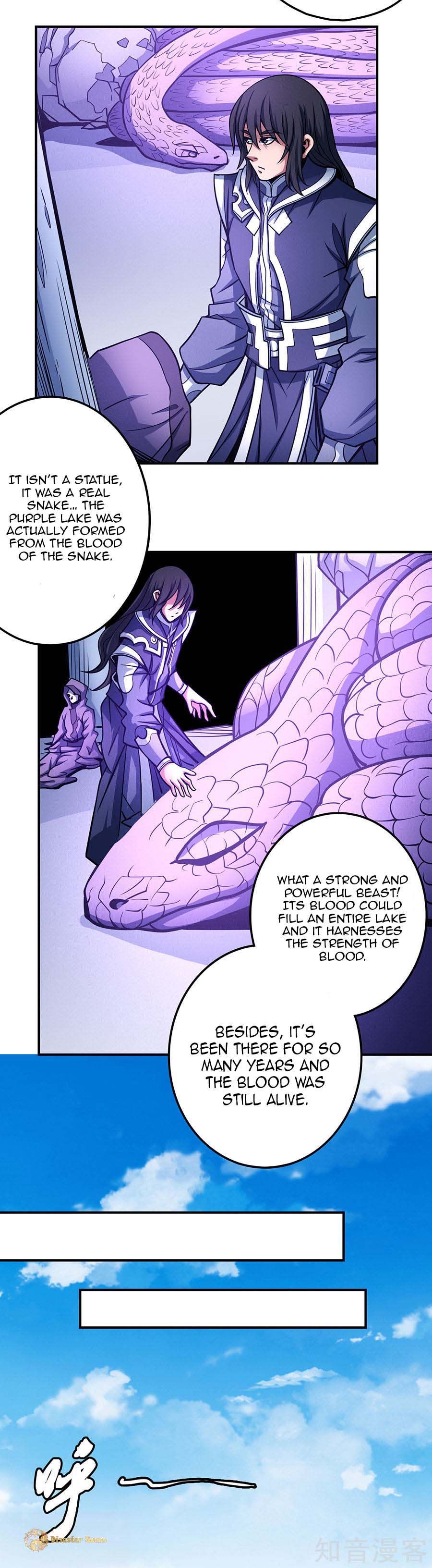 Read God of Martial Arts Manga Online