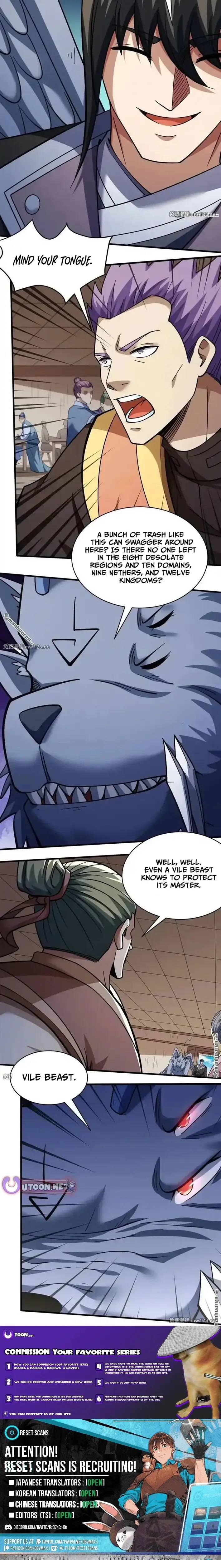 Read God of Martial Arts Manga Online