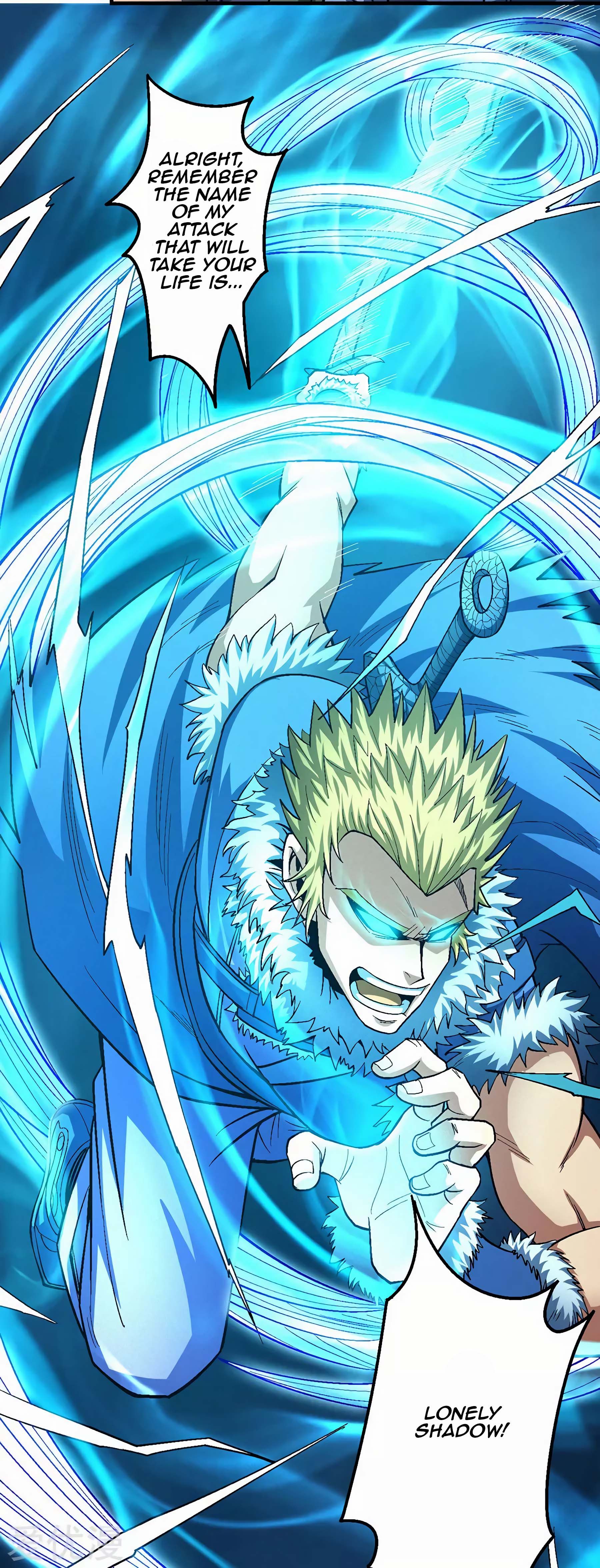 Read God of Martial Arts Manga Online