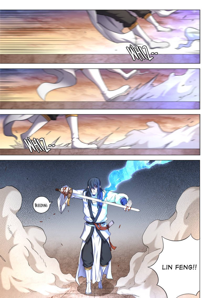 Read God of Martial Arts Manga Online