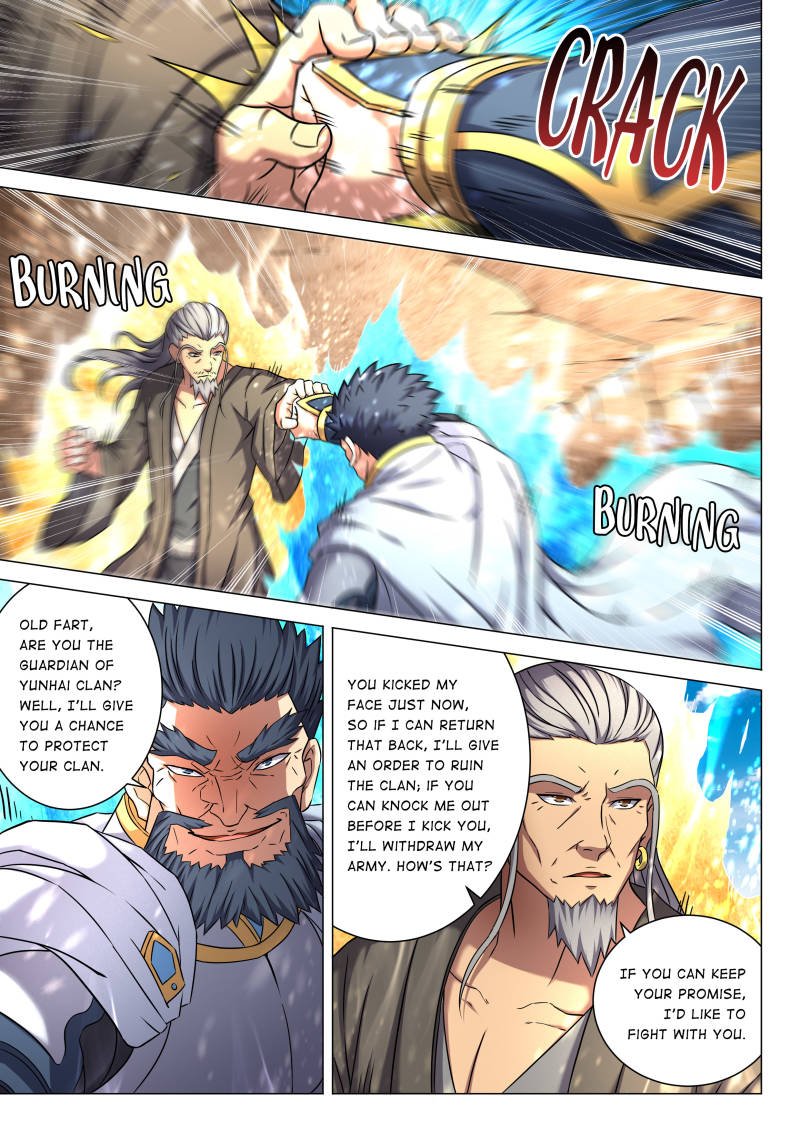 Read God of Martial Arts Manga Online