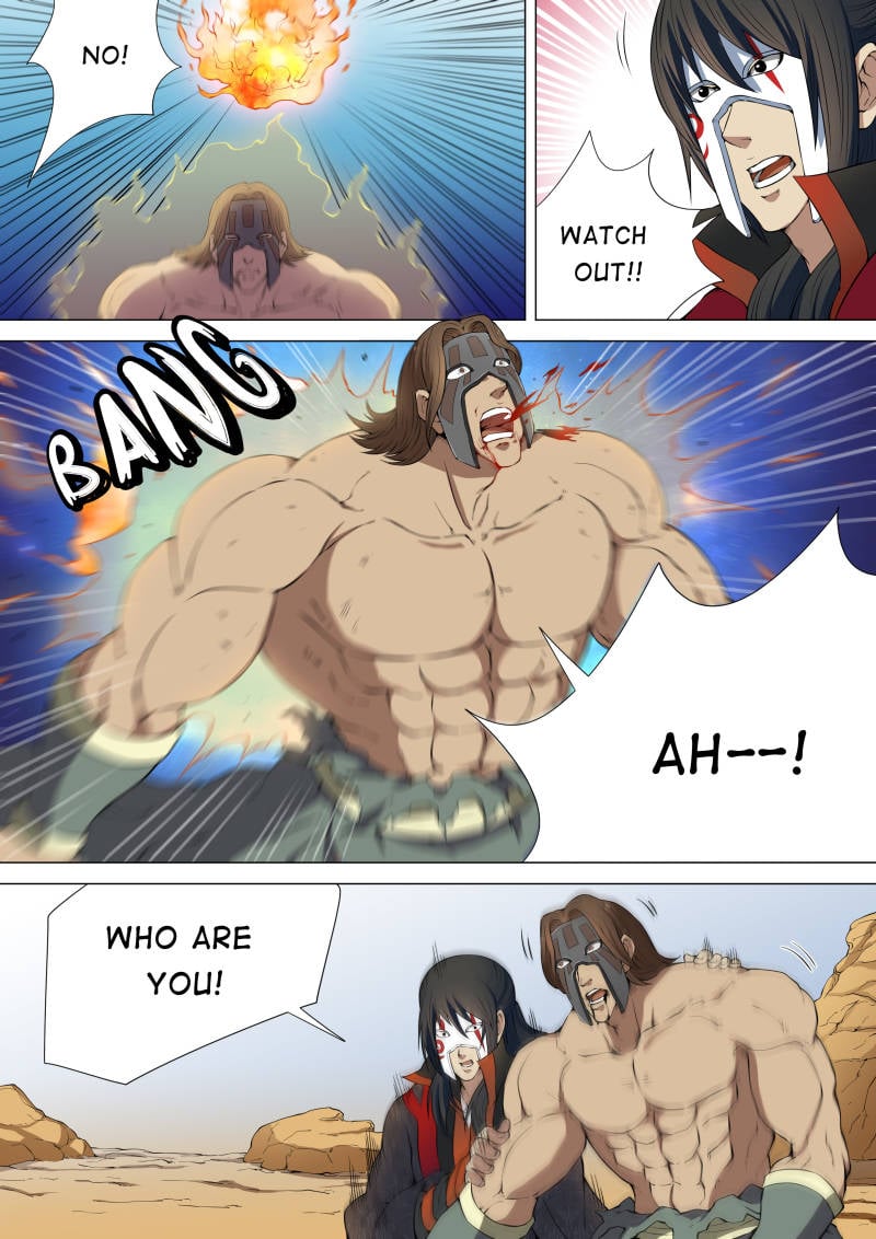 Read God of Martial Arts Manga Online