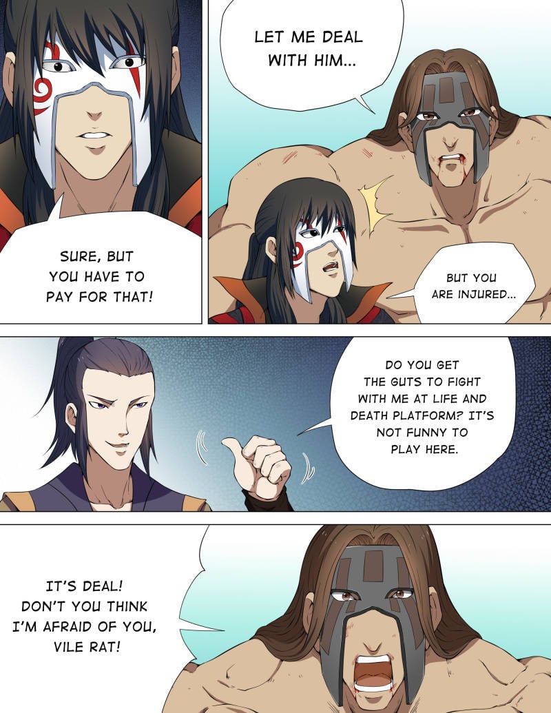 Read God of Martial Arts Manga Online