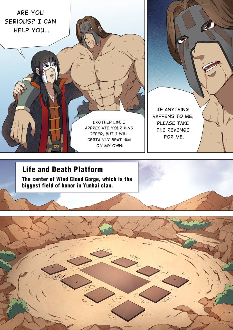 Read God of Martial Arts Manga Online