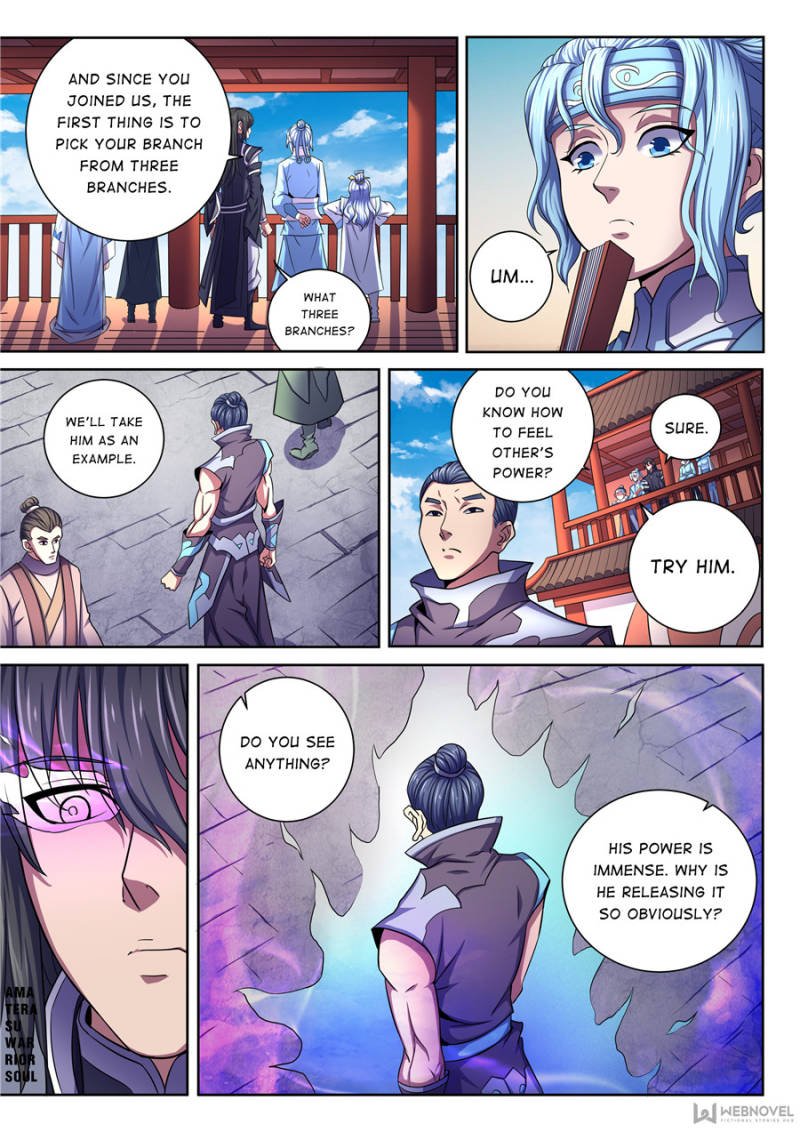 Read God of Martial Arts Manga Online