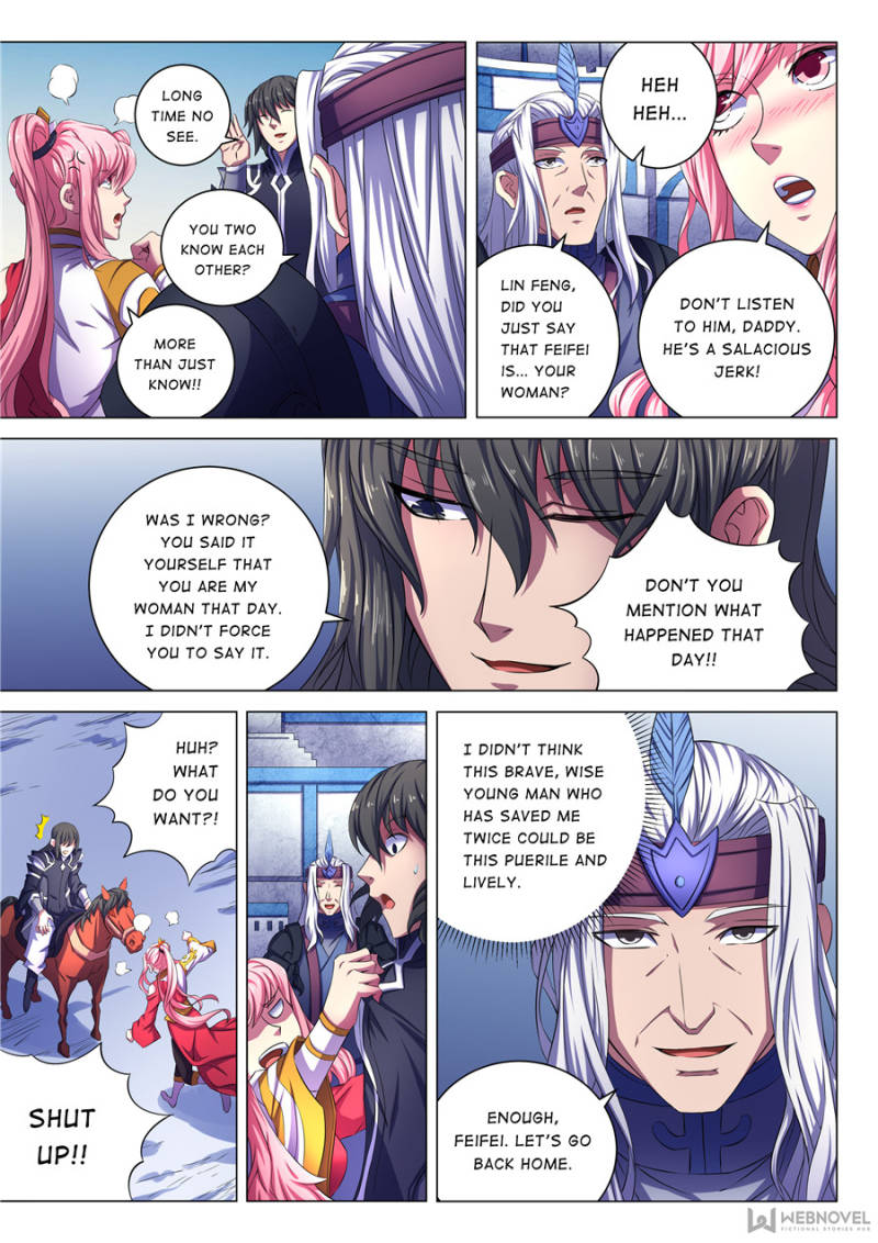 Read God of Martial Arts Manga Online