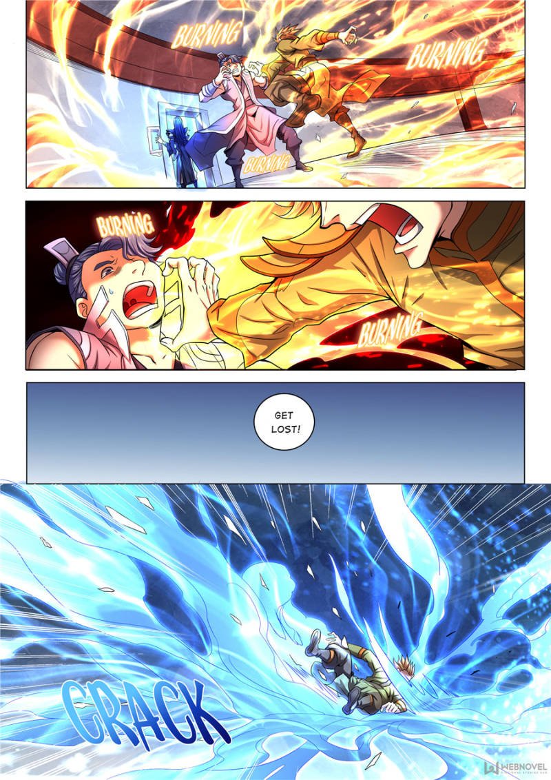 Read God of Martial Arts Manga Online
