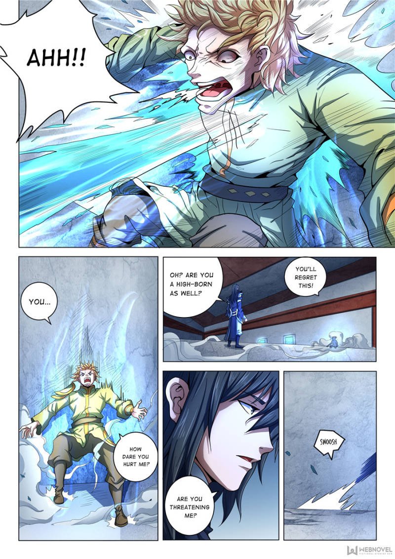Read God of Martial Arts Manga Online